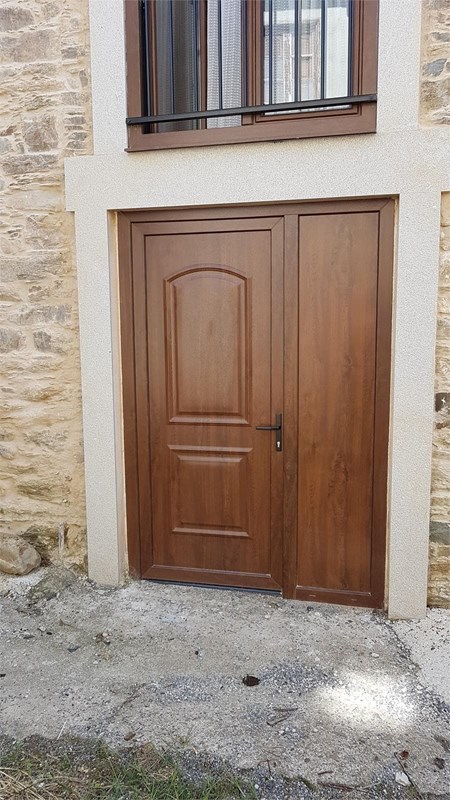 Puertas para viviendas unifamiliares Puertas (Trabajos Puertas para viviendas unifamiliares Puertas (Trabajos