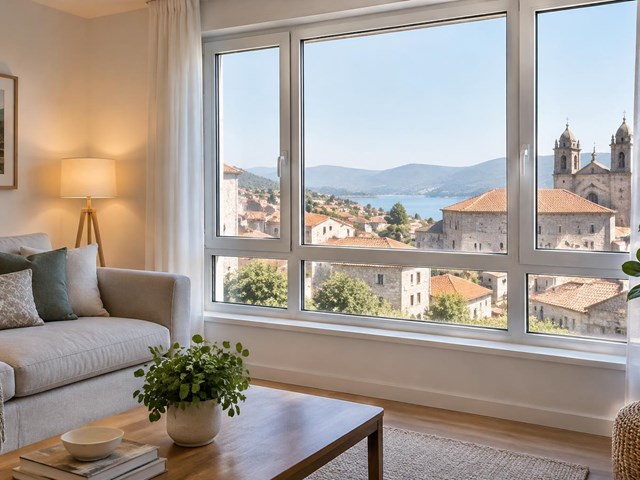 Gane confort en casa con instalación de ventanas de aluminio en Lugo