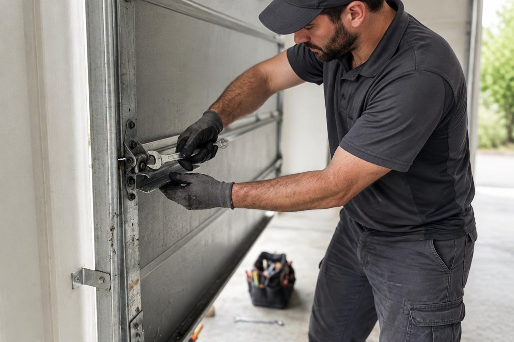 Foto 1 Gane espacio y confort: puertas seccionales automáticas en Lugo