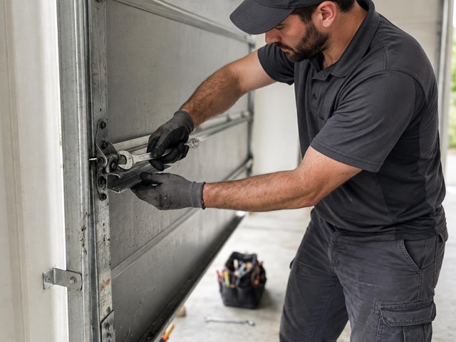 Gane espacio y confort: puertas seccionales automáticas en Lugo
