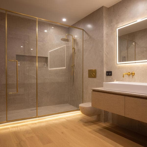 Mamparas de baños y ducha