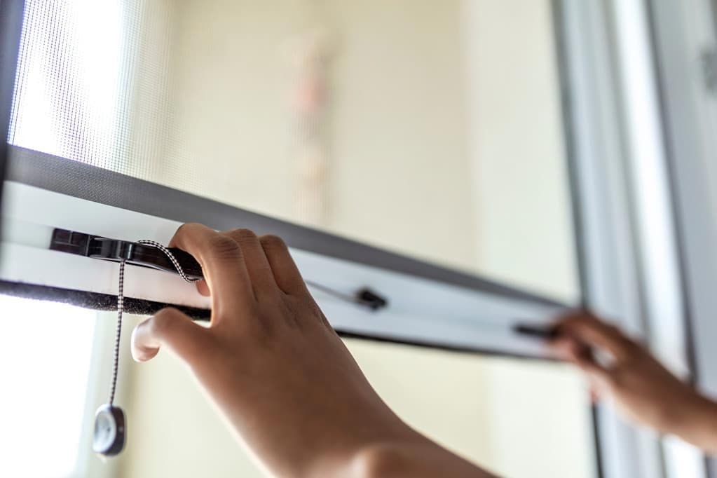 Disfrute del aire fresco sin miedo a los insectos con nuestras mosquiteras