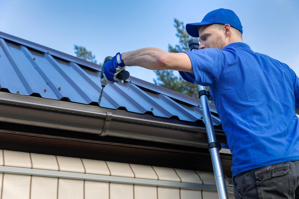 Instale su cubierta de aluminio o PVC a medida