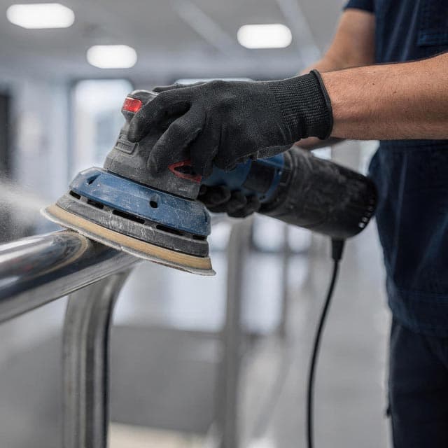 Trabajos realizados en exteriores e interiores