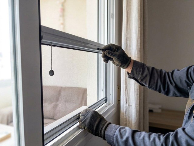 Mosquiteras que frenan los insectos sin perder luz en Lugo