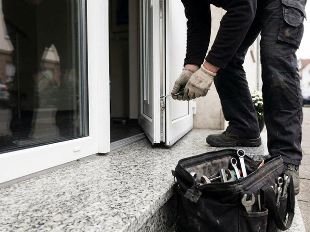 Puertas de PVC aislantes  en Lugo para pisos y portales - Imagen 1