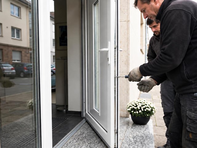 Puertas de PVC aislantes  en Lugo para pisos y portales